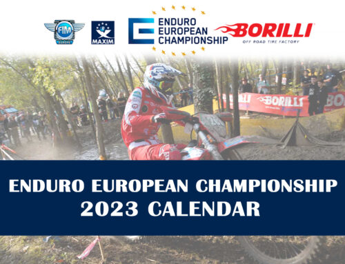 Borilli Enduro European Championship: 2023 calendar