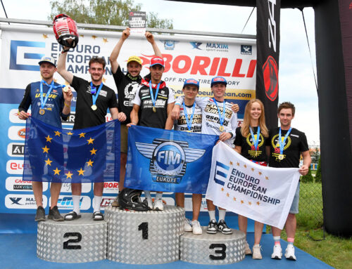Crowned the 2023 European champions at the Borilli Enduro European Championship!